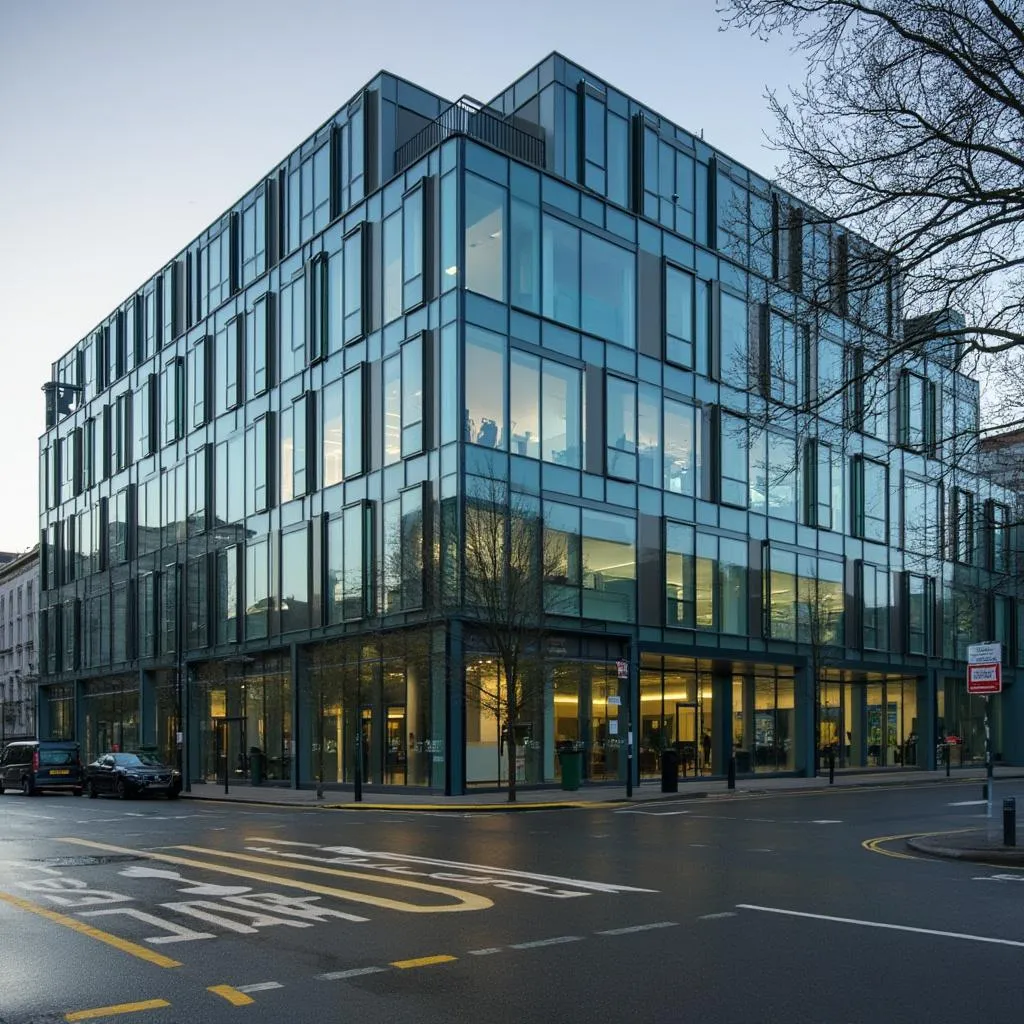 Dublin office property investment