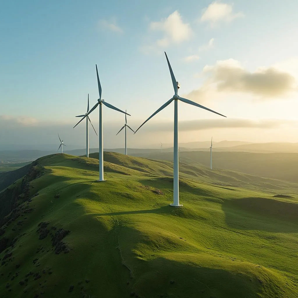 Renewable energy wind farm investment