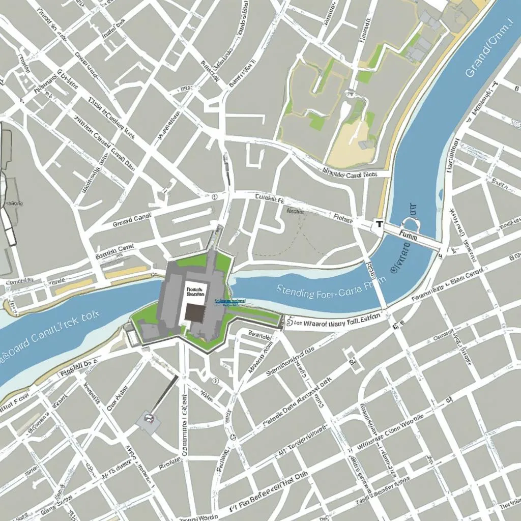 Map showing our Dublin office location