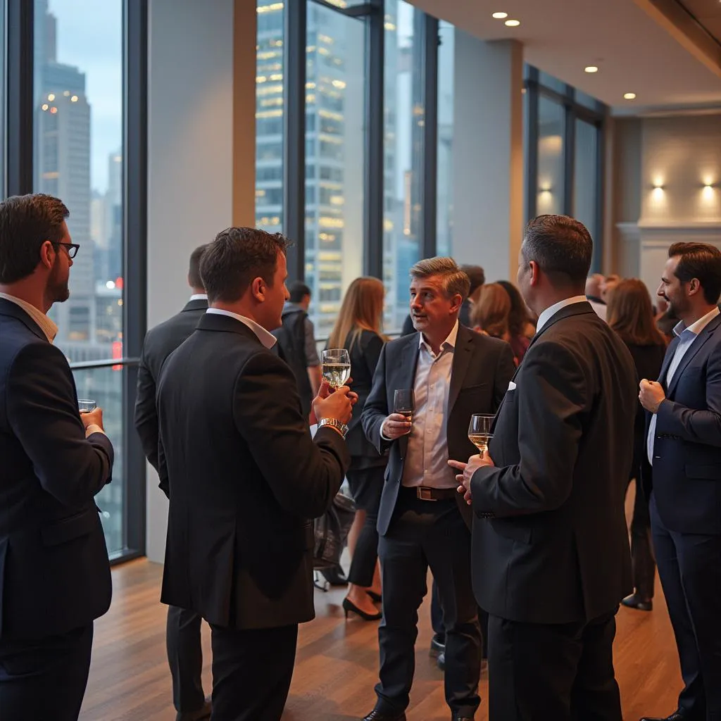 Investment networking event