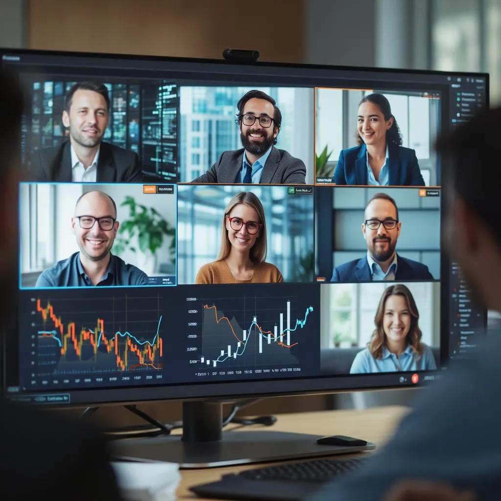 Online tech investment webinar